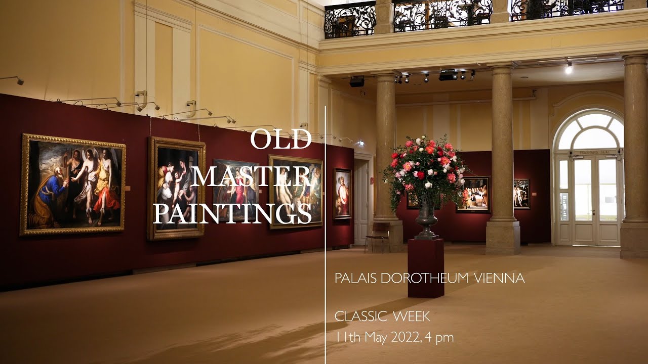 Rediscovered painting by Titian at Dorotheum Old Masters sale