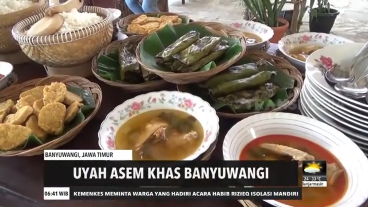 Uyah Asem Khas Banyuwangi | REDAKSI PAGI (23/11/20)