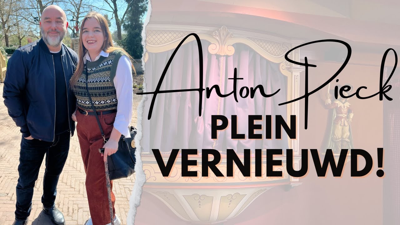 Een kijkje op het vernieuwde Anton Pieck Plein | Efteling | Eftelingse Brunette