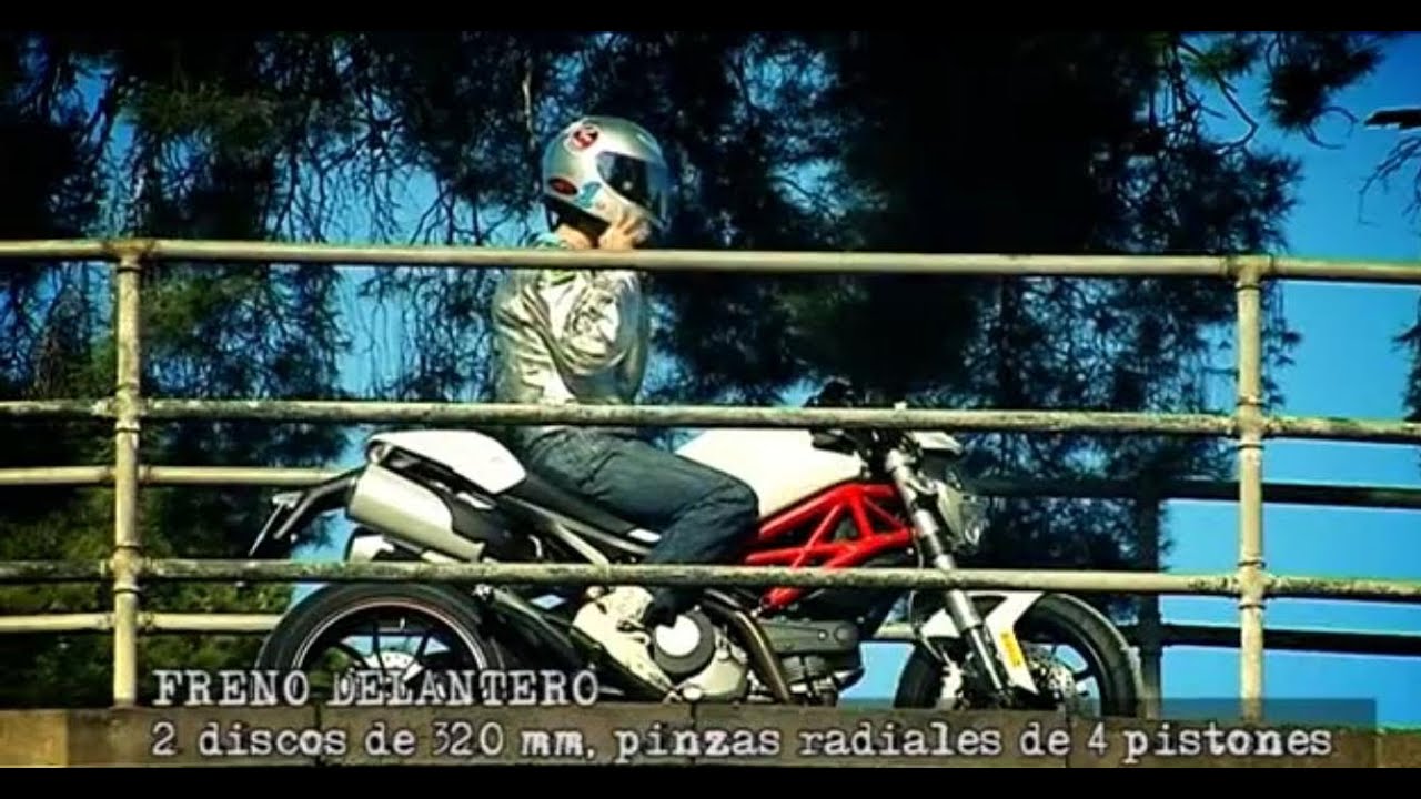 Ducati Monster 796 - Prueba Motorattack