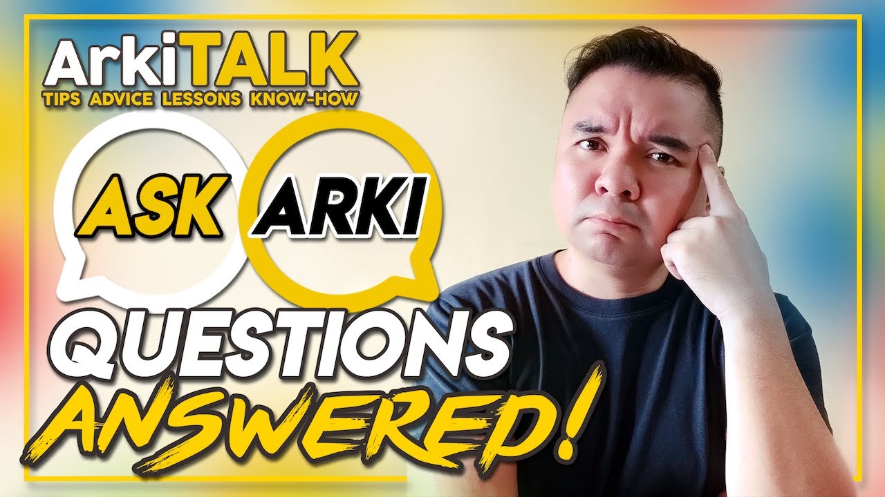 Ask Arki | Questions You Ask Your Architect | Thank You 50K Subs! | ArkiTALK