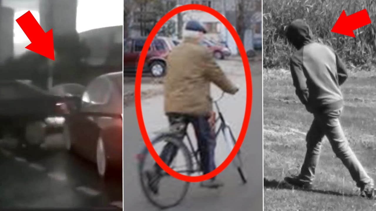 15 Teleportations & Time Travelers Caught on Tape