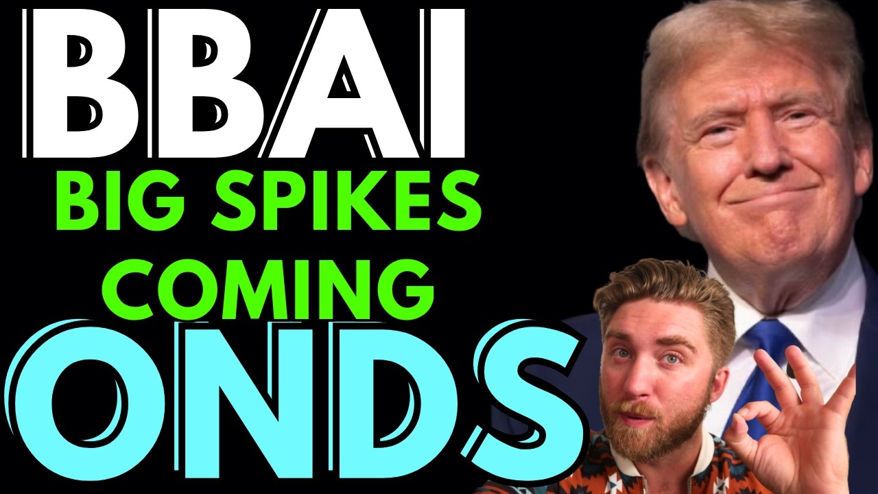 BBAI-ONDS STOCKS] WHAT JUST HAPPENED