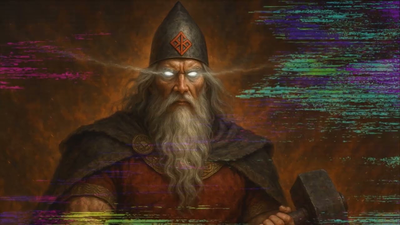Svarog - The Forge of Heavens (Eastern Europe) - Industrial Metal Version