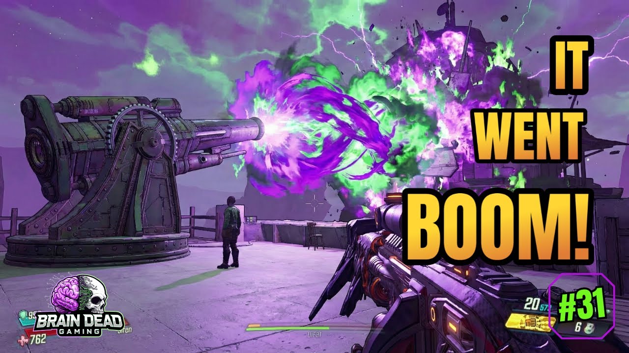 Blowing This Hideout To Smithereens Was SO Satisfying | Borderlands 3 Part 31