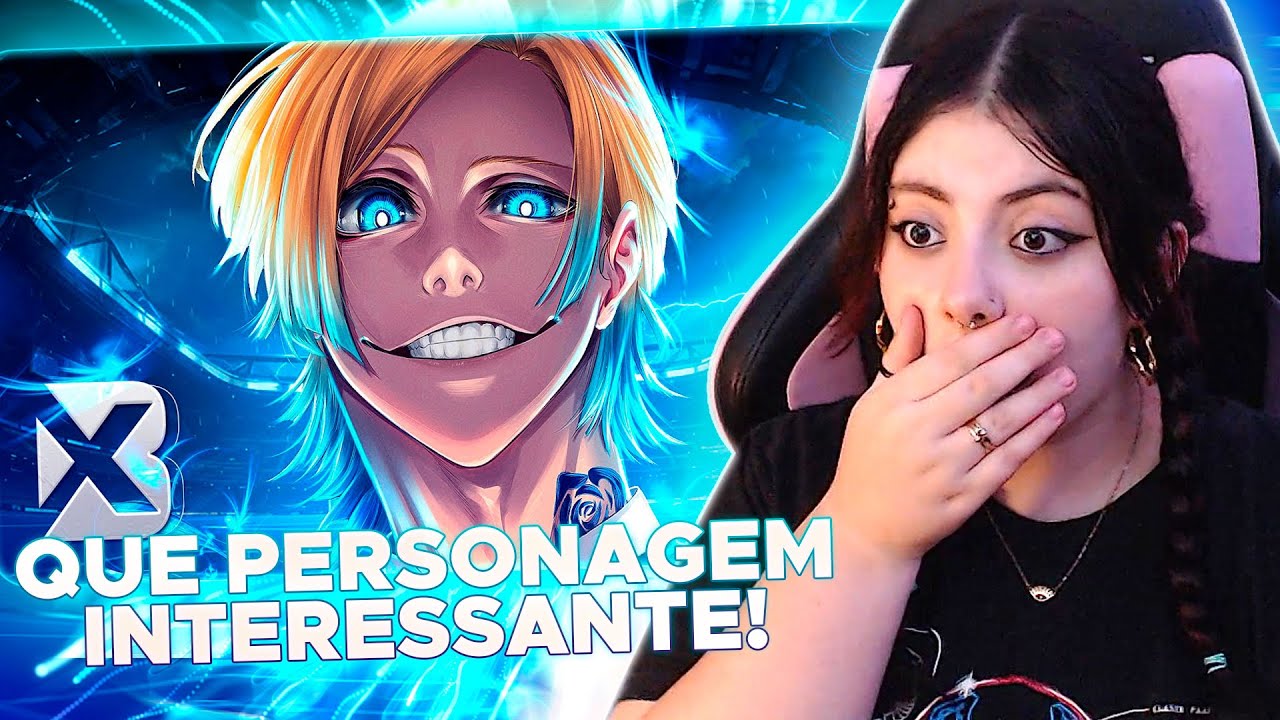 REACT | Blxck - O Escolhido (Michael Kaiser) ‹ Aline ›