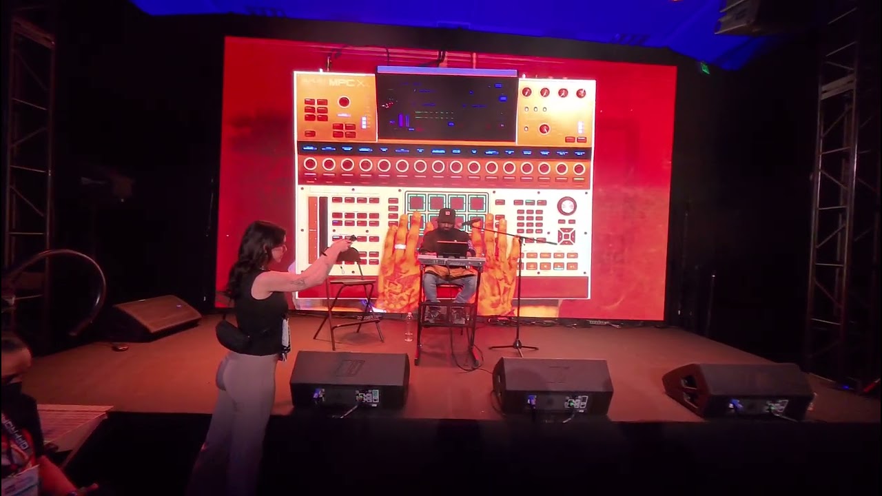 NAMM 2026: Rsonist (The Heatmakerz) Creates a Soulful Hip-Hop Beat on the NEW MPC XL