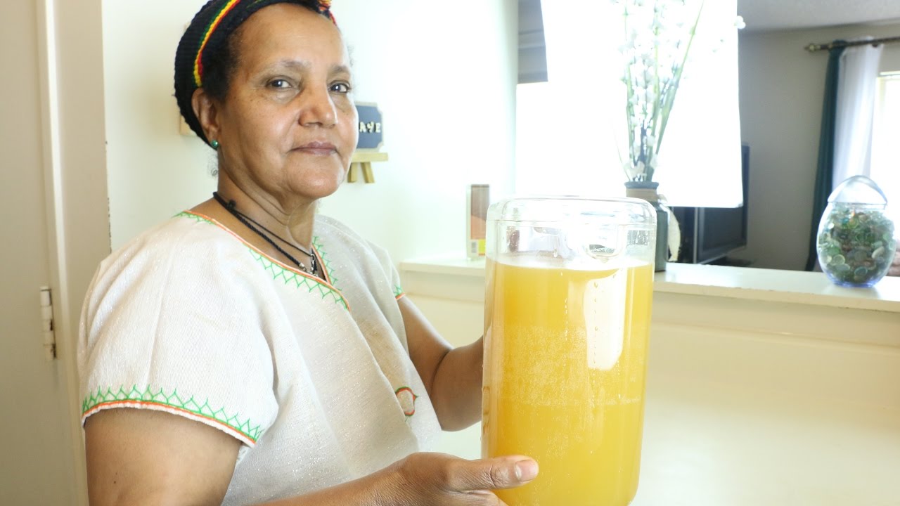 Ethiopian Wine Drink 
