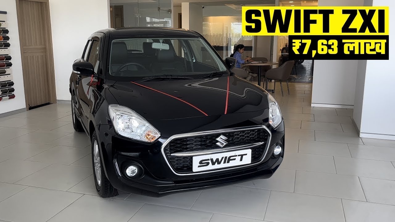 NEW SWIFT VXI CNG + PETROLE 