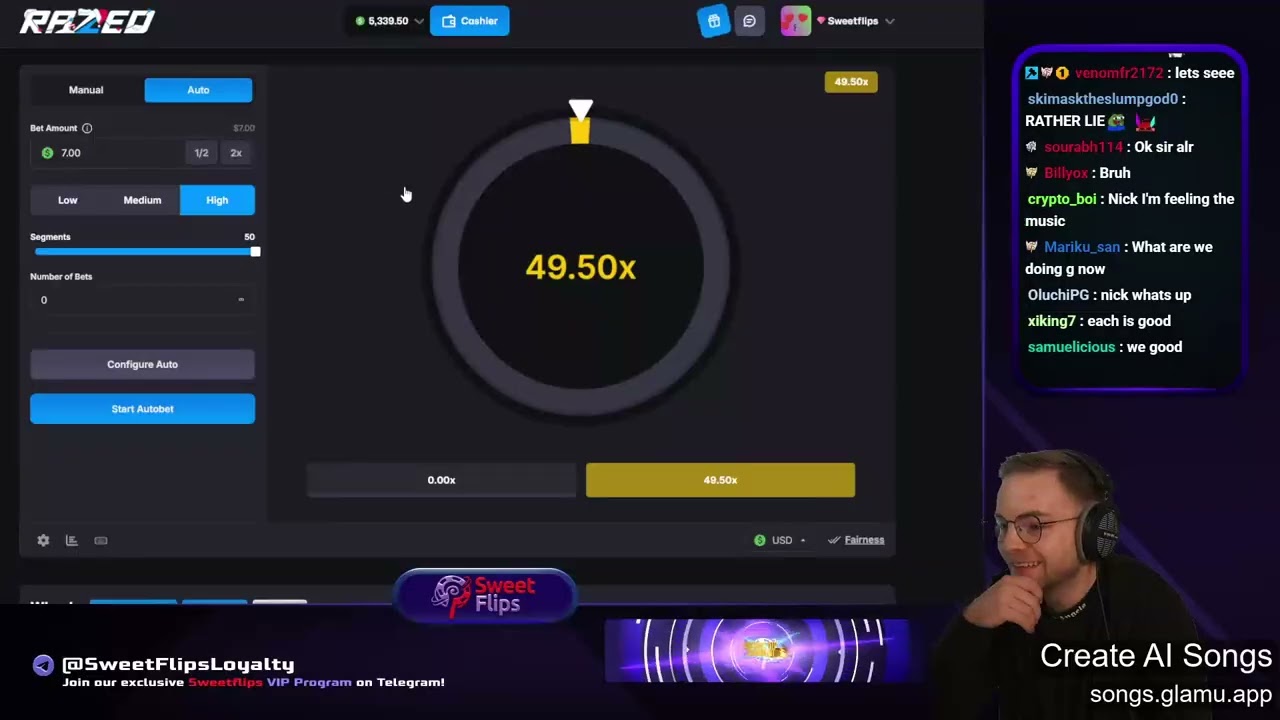 sweetflips - Frkn banana?? 🍌7k+ | Le zeus insane | Base gates | Le viking 6k+