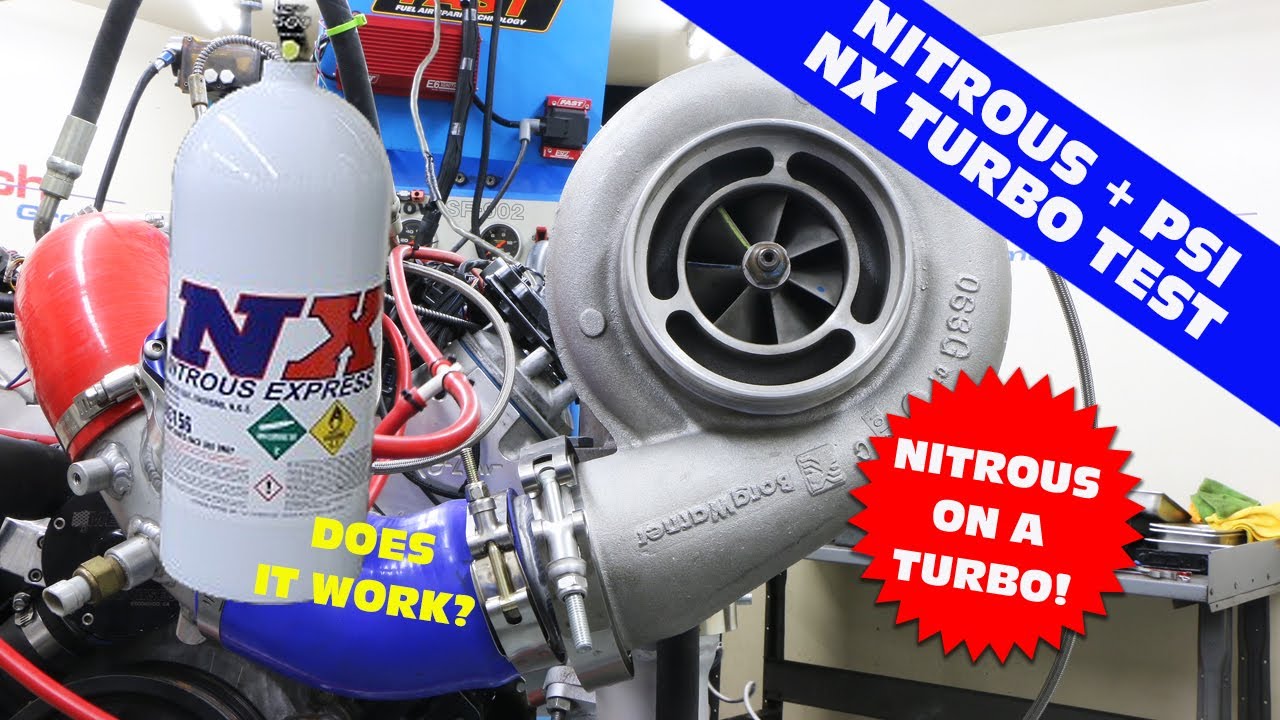 HOW TO ADD NITROUS TO A TURBOLS? WHAT HAPPENS WHEN YOU RUN NITROUS ON A JUNKYARD TURBO 5.3L & 6.0L?