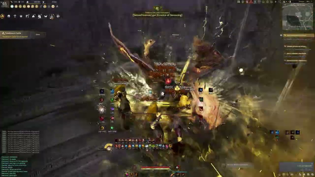 Black Desert Online Tenebraum 9800X3D + 9070XT 4K