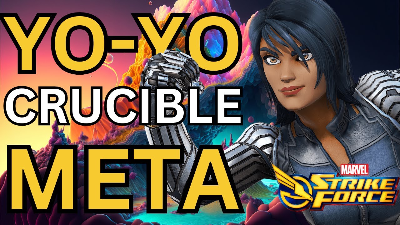 Она здесь безумна | Космический тигель | Marvel Strike Force | MSF