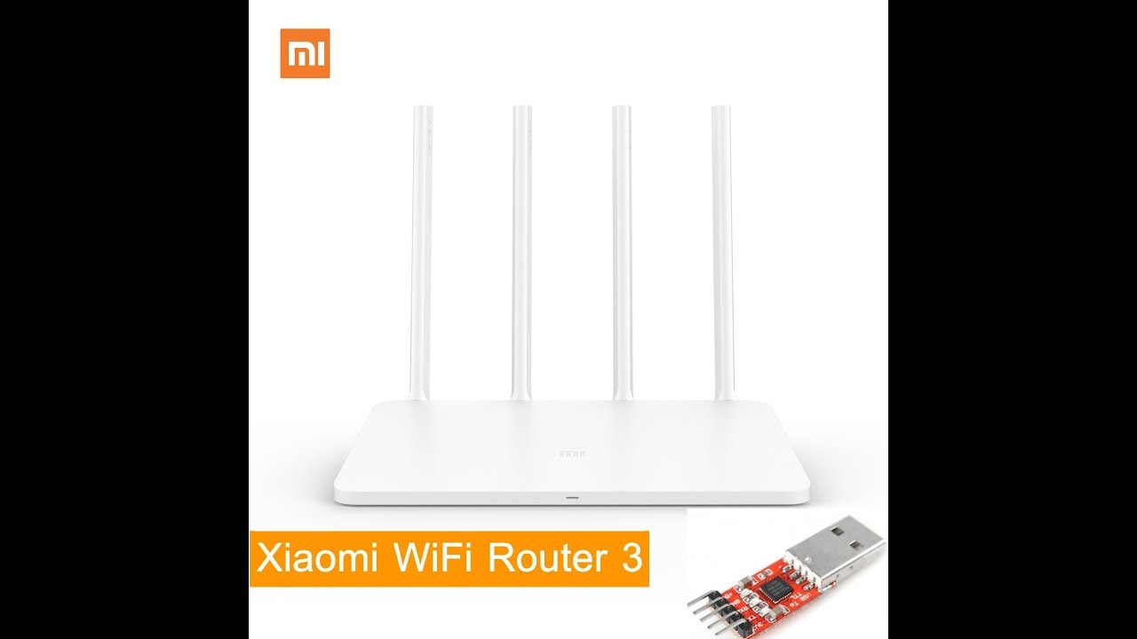Xiaomi Mi Router 3 Bootlog - Using CP2102 USB TTL
