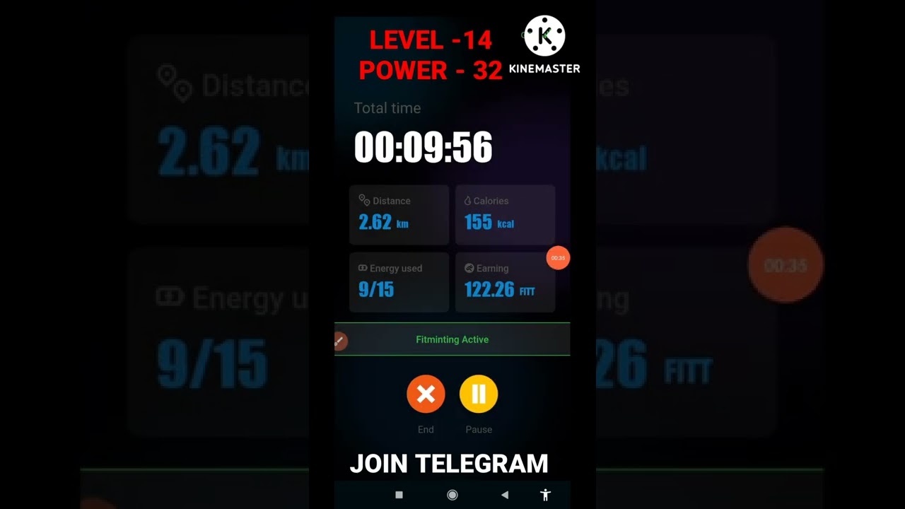 #fitmint #move2earn Live Earning - 02 Jul 22