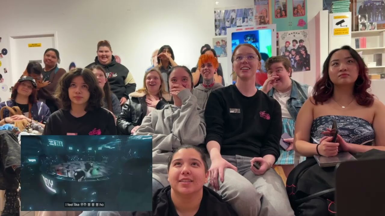  BRISBANE KPOP STORE reacts to STRAY KIDS 스트레이키즈) CEREMONY MV
