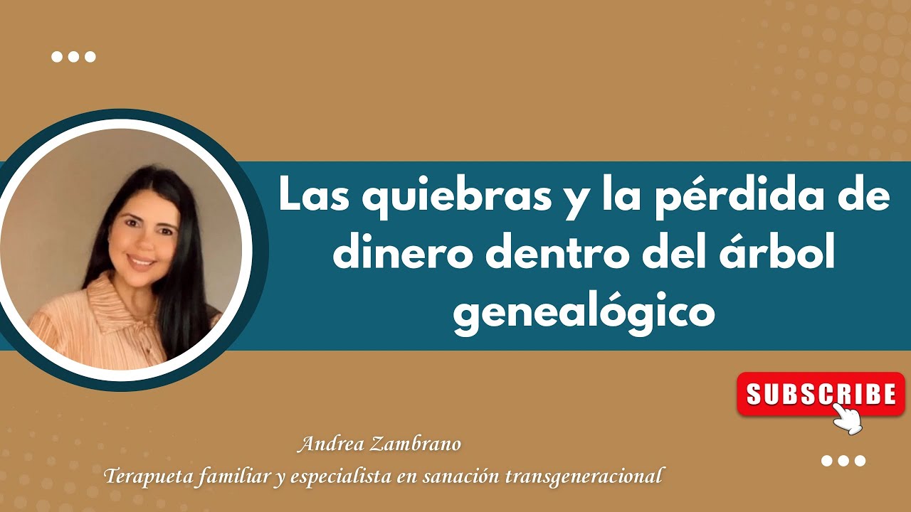 La Quiebras y perdida de dinero dentro del árbol Genelógico