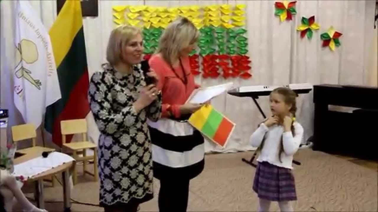 Darželis GINTARĖLIS 2014 m. Kovo 11-oji