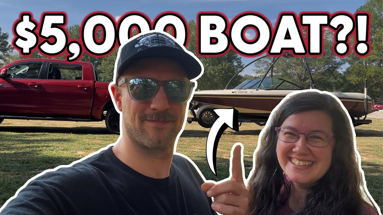 This $5,000 Boat Was Too Cheap to Ignore