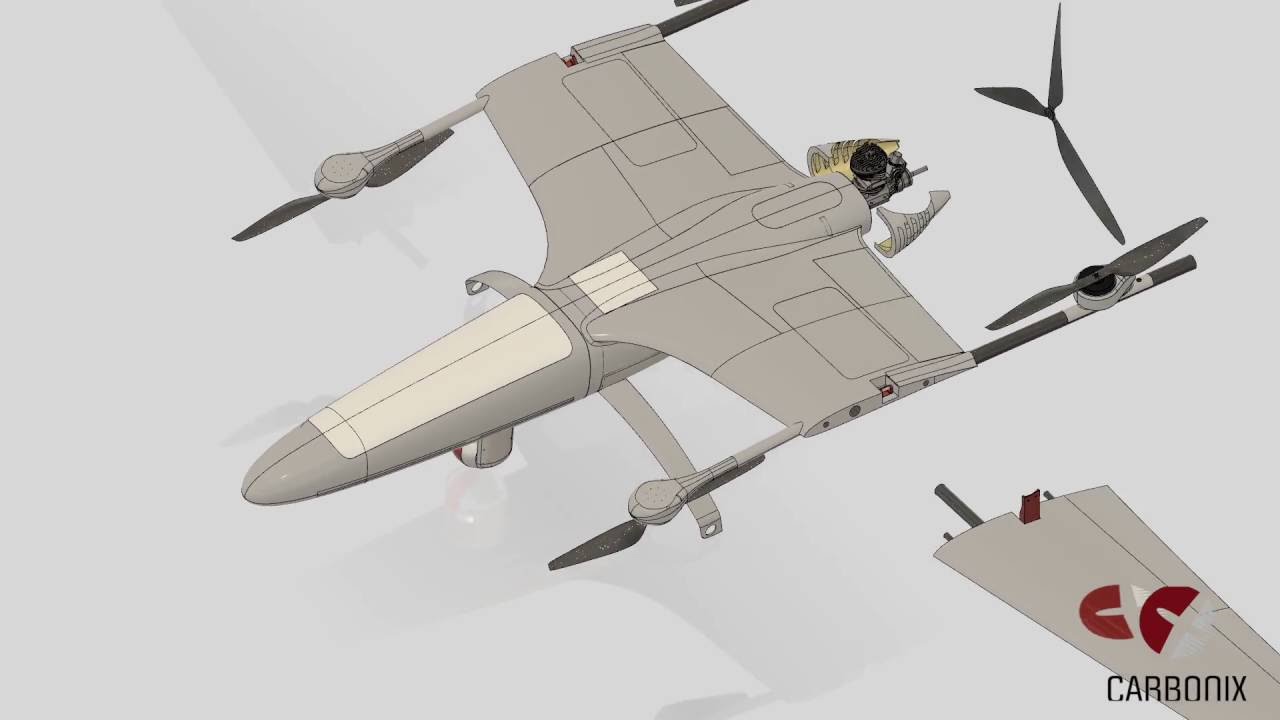 Carbonix UAS Video Oct 2016