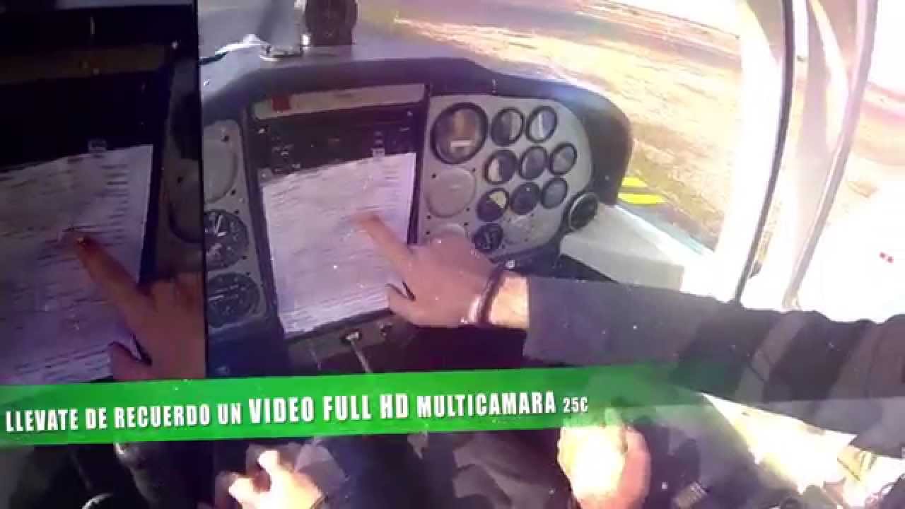 Escuela de Pilotos, Aerodromo de Casarrubios del Monte (Toledo)/Extemeprovideo Aprender a volar/