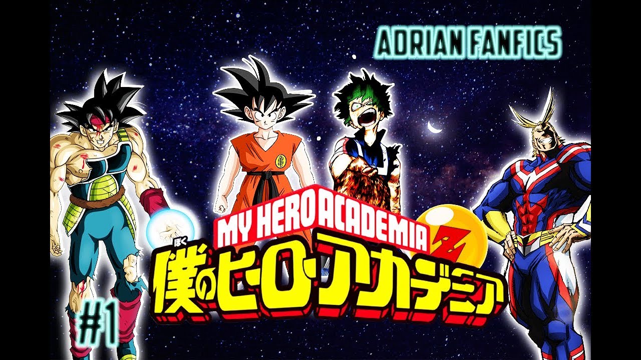 ¿QHPS goku caía en Boku no Hero Academia? [Fanfic] cap #1 【EL SAYAJIN EN EL MUNDO DE LOS HÉROES】