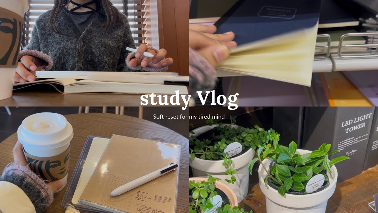 【study vlog】頑張る自分のためのご褒美vlog✨社会人2年目のモチベup休日🗓