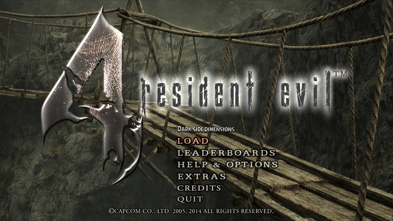 Resident Evil 4 UHD Mod Dark Side Dimensions New Game Pro #1