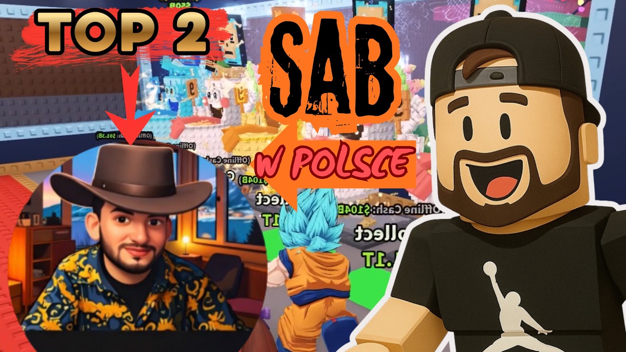 FARMILIŚMY na ADMIN ABUSE z TOP 2 w SaB w POLSCE