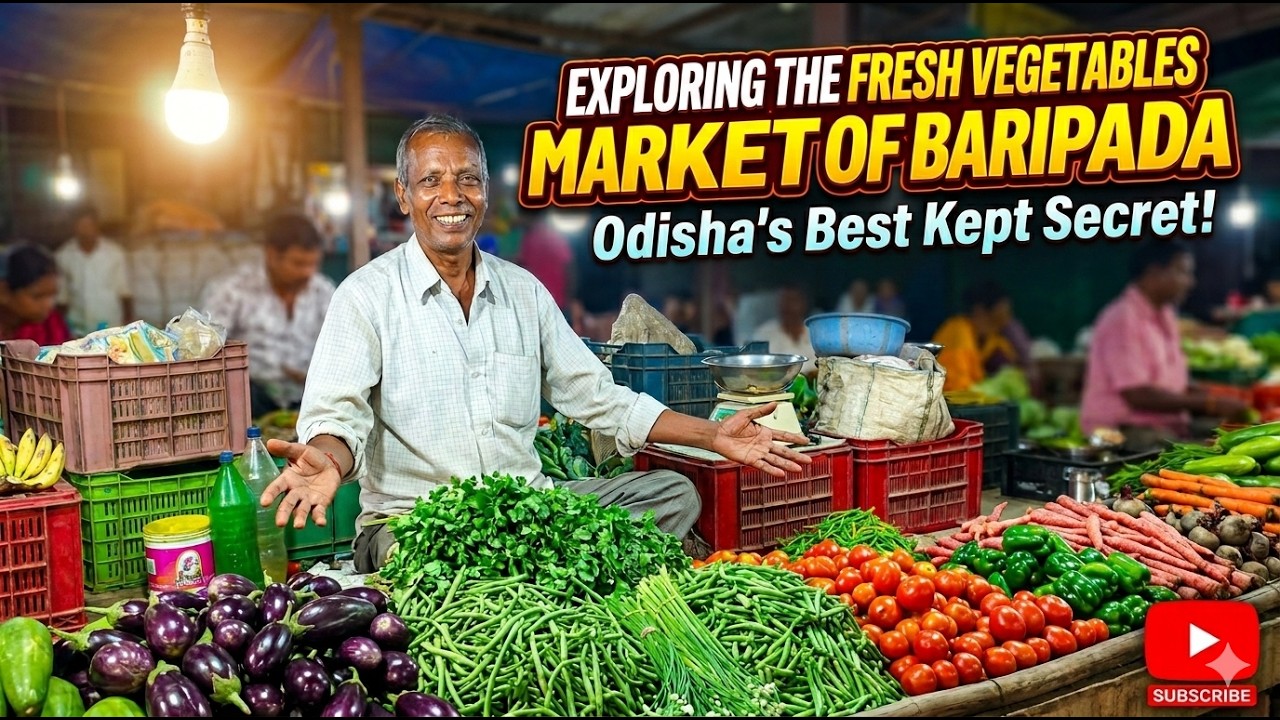 Baripada vegitables market