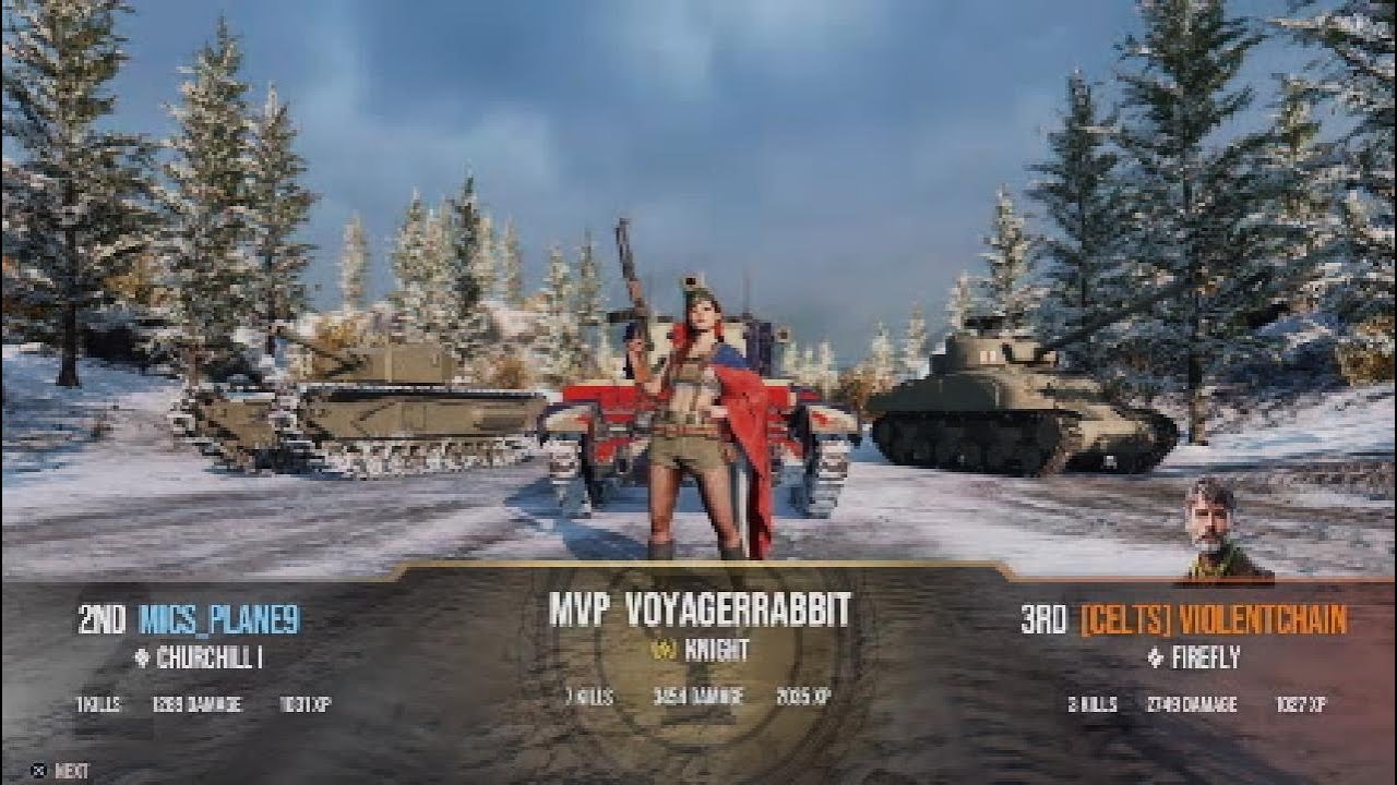 WoT Modern Armor / PS5 / Cromwell Knight Ace on Ardennes