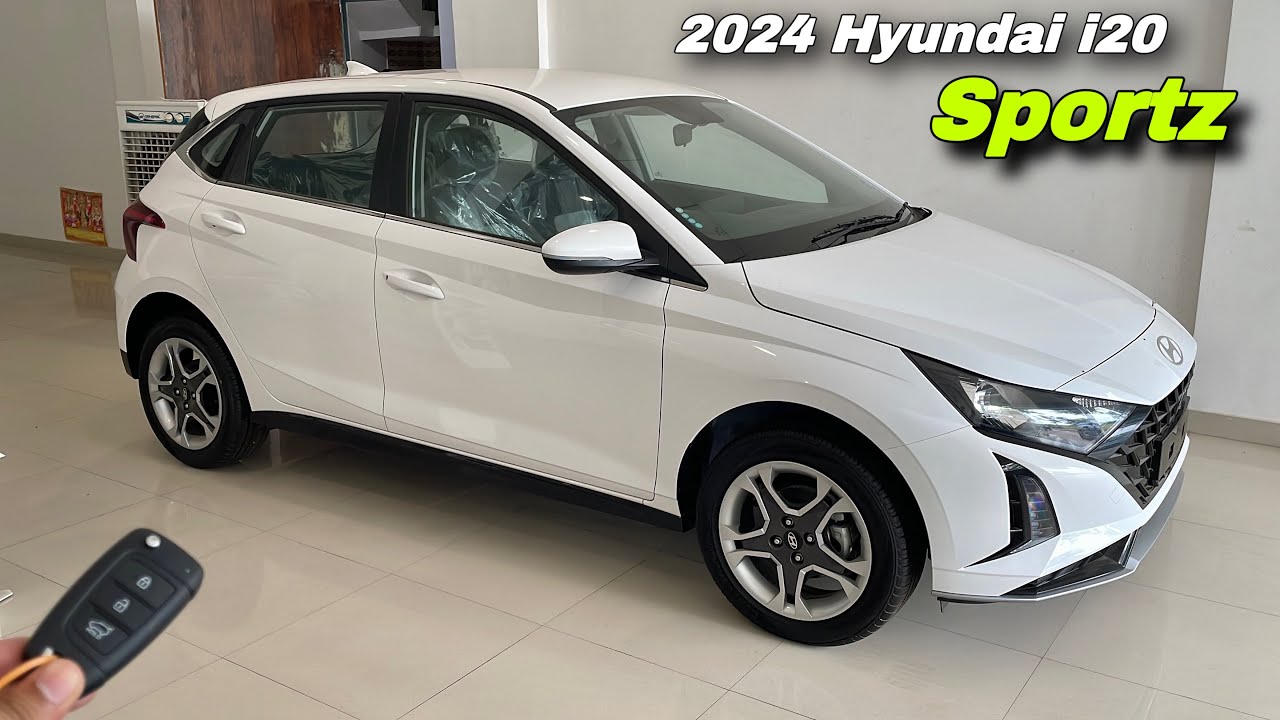 Hyundai i20 sportz 2024 Price & Features | 2024 Hyundui i20 Sportz !!