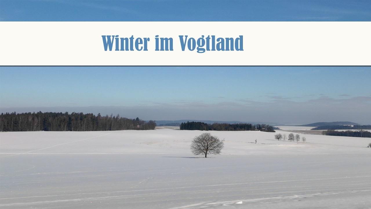VOGTLAND - Winter im Vogtland  #Vlog1
