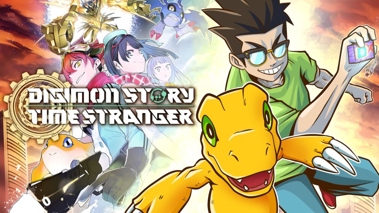 DIGIMON STORY TIME STRANGER ¡COMIENZA LA AVENTURA!