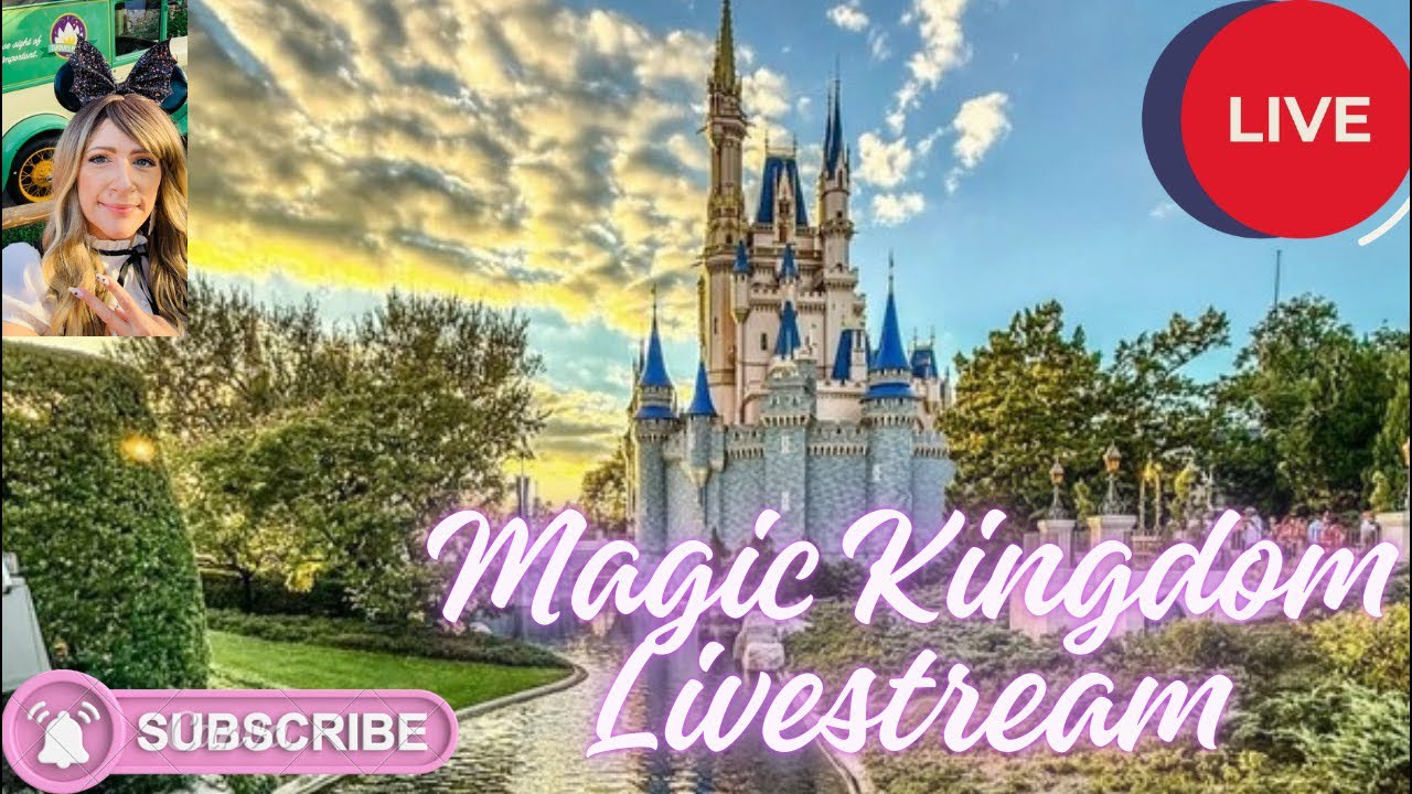 Magic Kingdom Livestream from Walt Disney World 03•03•26