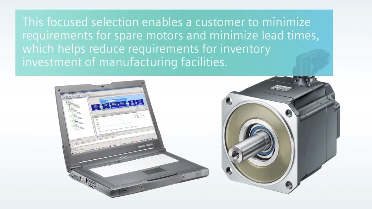 Siemens How-2-Drive - SIZER engineering - Preferred Servomotors