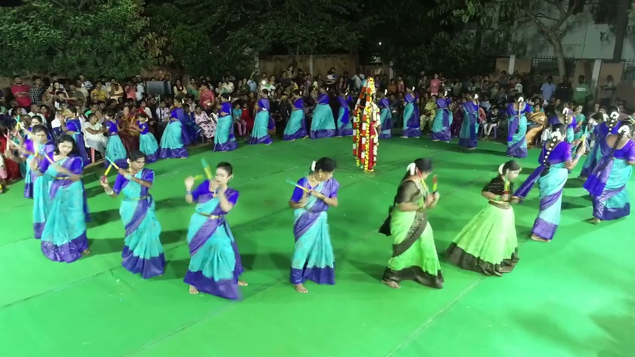BRAHMA OKATE | JAI SHREE RAM KOLATA | KALA MADAM | 9743497007| MOOKANDAPALLI
