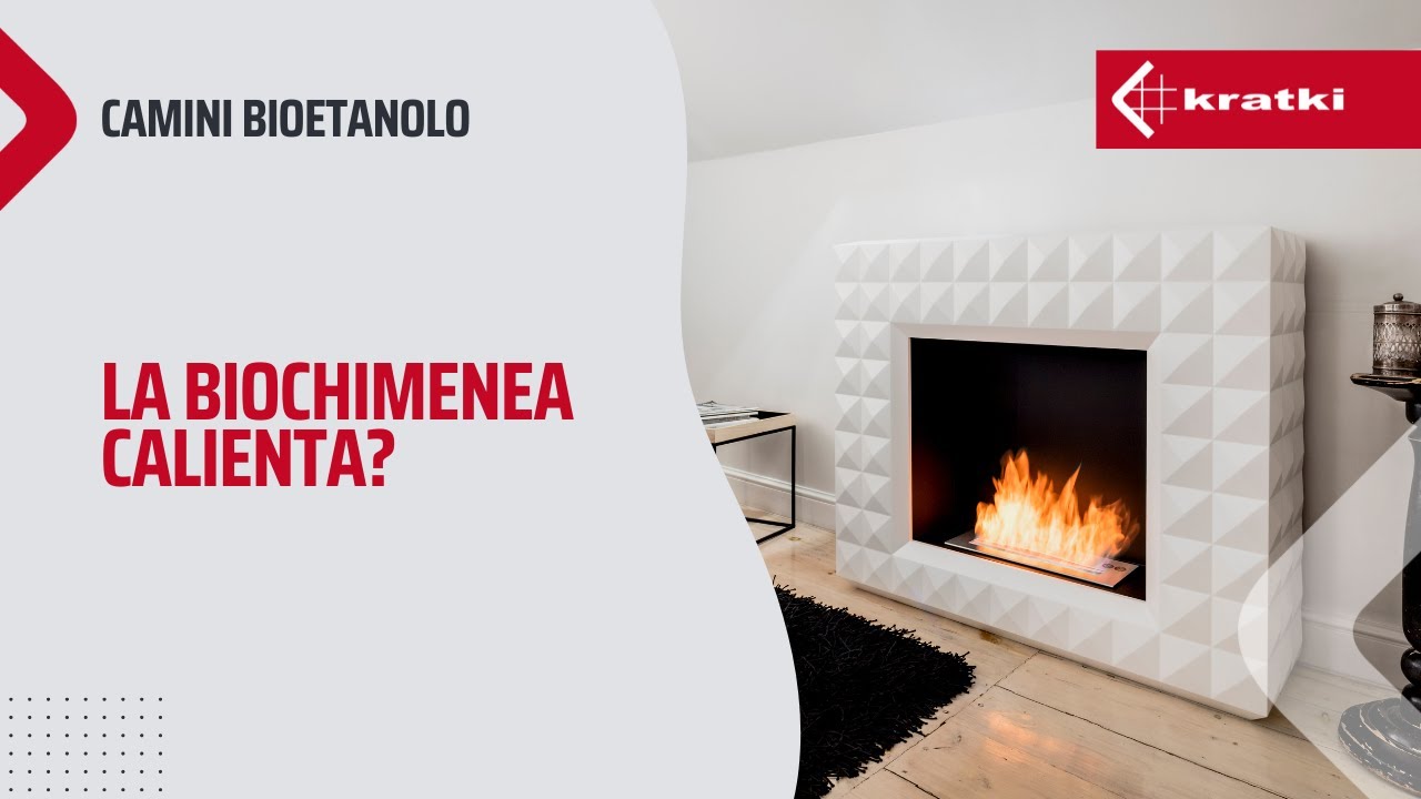 La biochimenea calienta?