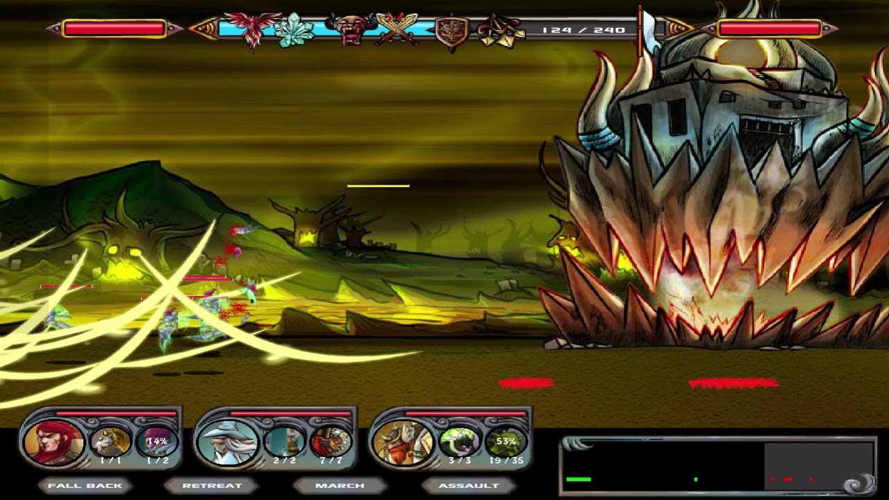【Walkthrough】Epic War 4 ► Final Challenge ~??????~ ★ Normal ║#23║