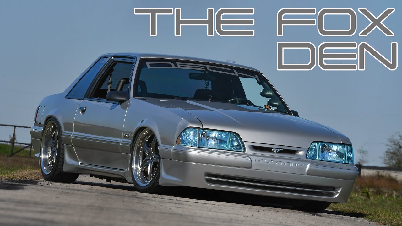 Massive DECH Fox Body Mustang Collection! The Infamous Project Garage Tour