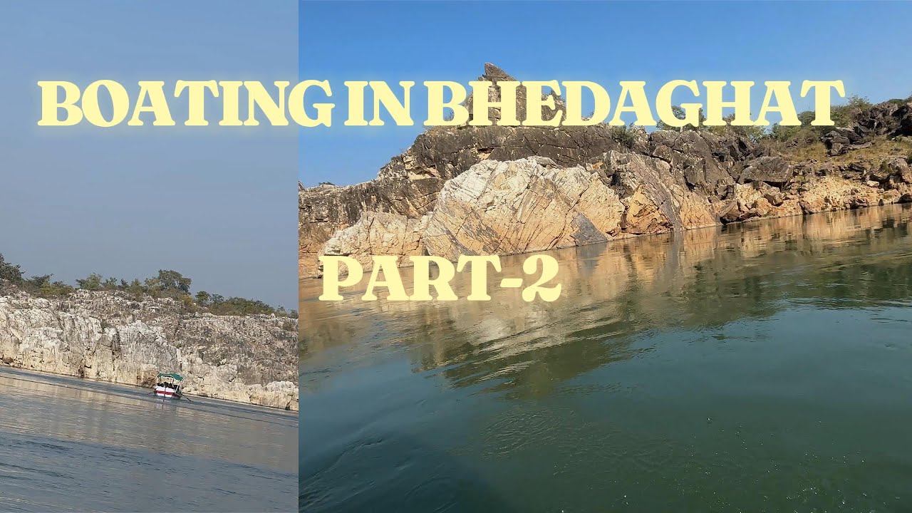 Marble Rocks Ke Beech Boating 🚣‍♂️ | Bhedaghat Part 2