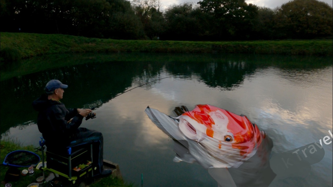 Caught a Huge Fish By the Lake! - White Acres 2025