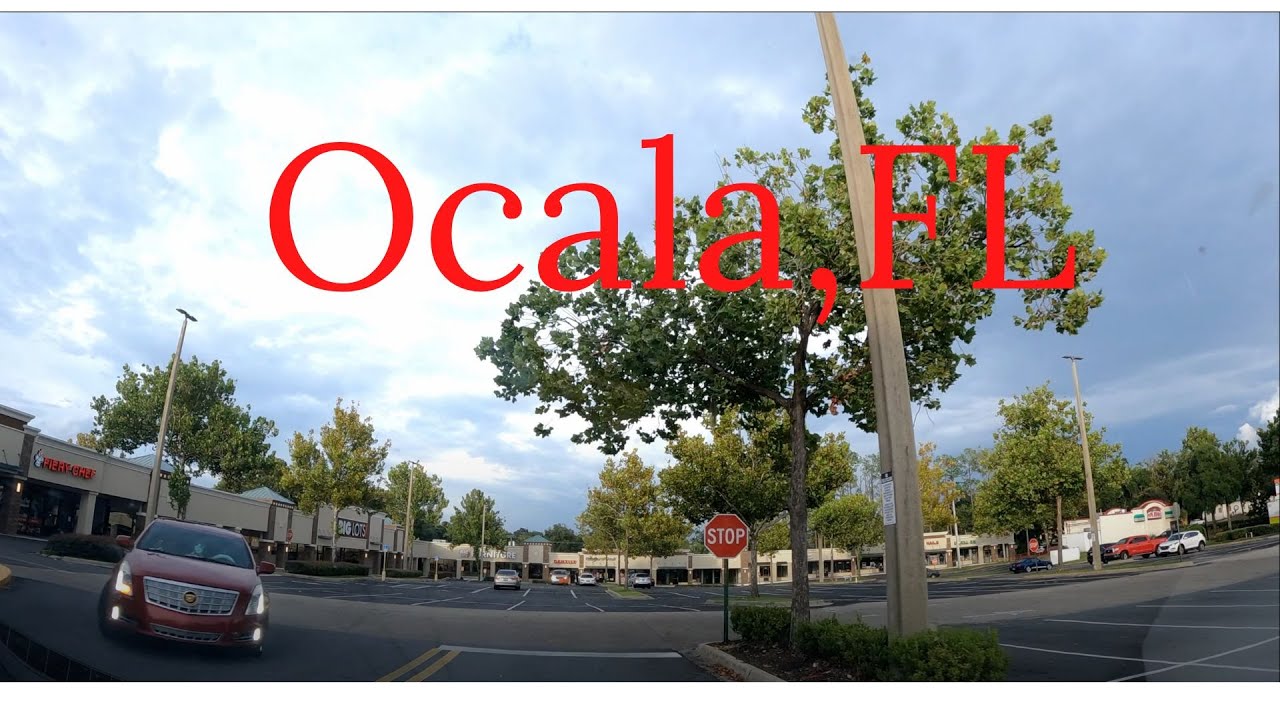 Ocala, Florida Northeast section of  - 4K  #citylife  #lunchtime #aroundocala