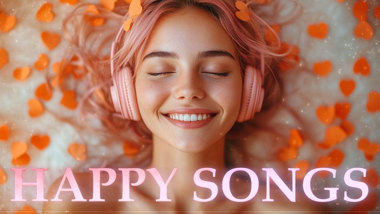 【洋楽Playlist】聴けば自然と心が踊る最高にポップでハッピーなプレイリスト 🌈 / positive energy / mood booster / good vibes