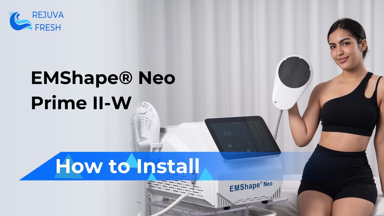 How to Install: EMShape® Neo Prime II-W