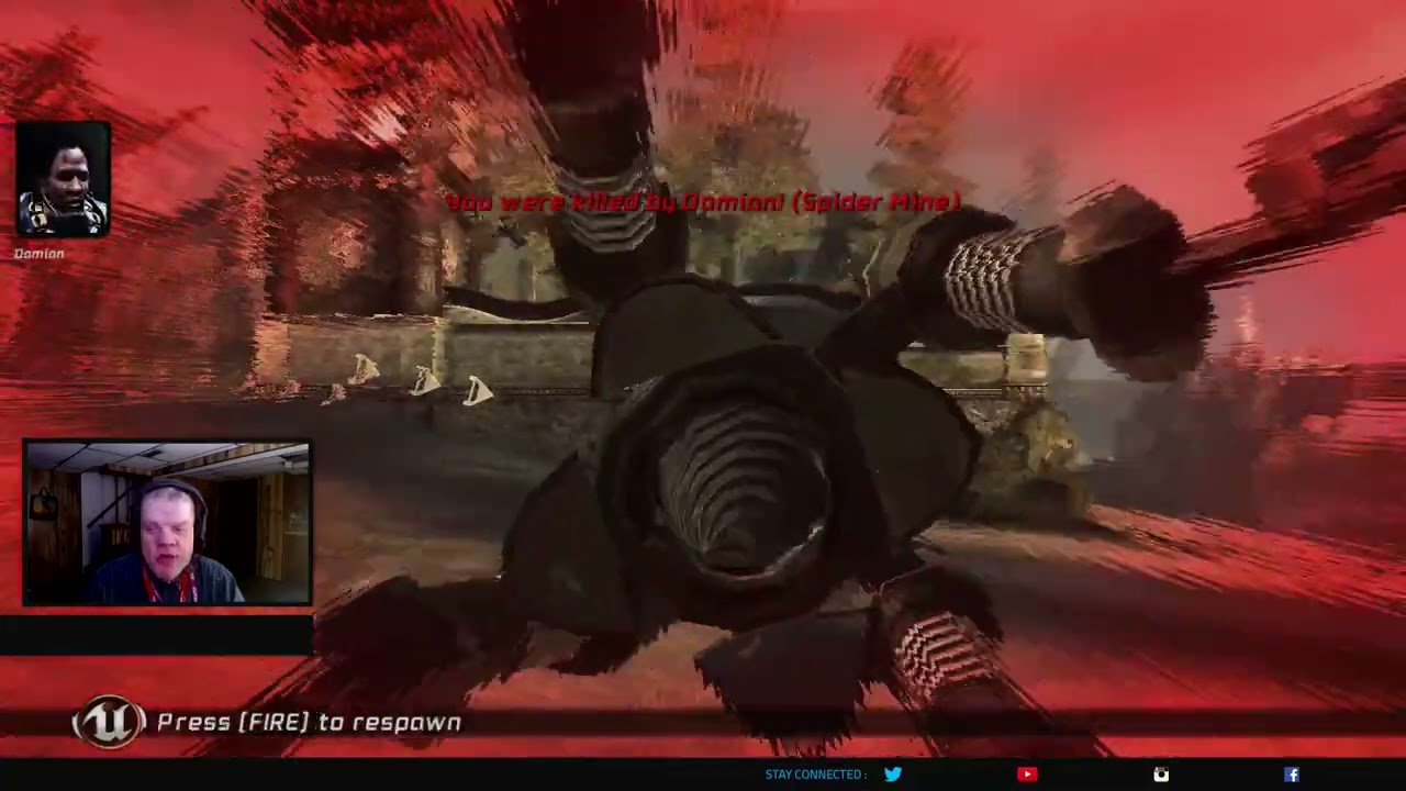 WedgeBob Plays Unreal Tournament 3 - Greed - Iron Guard vs. Necris - VCTF-Stranded