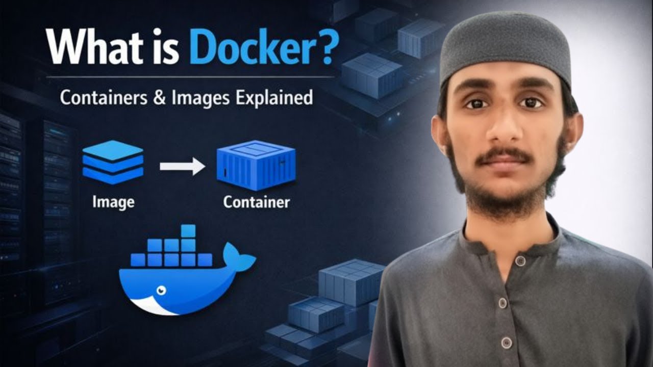What Is Docker? Containers & Images Explained | Why Docker Is Used