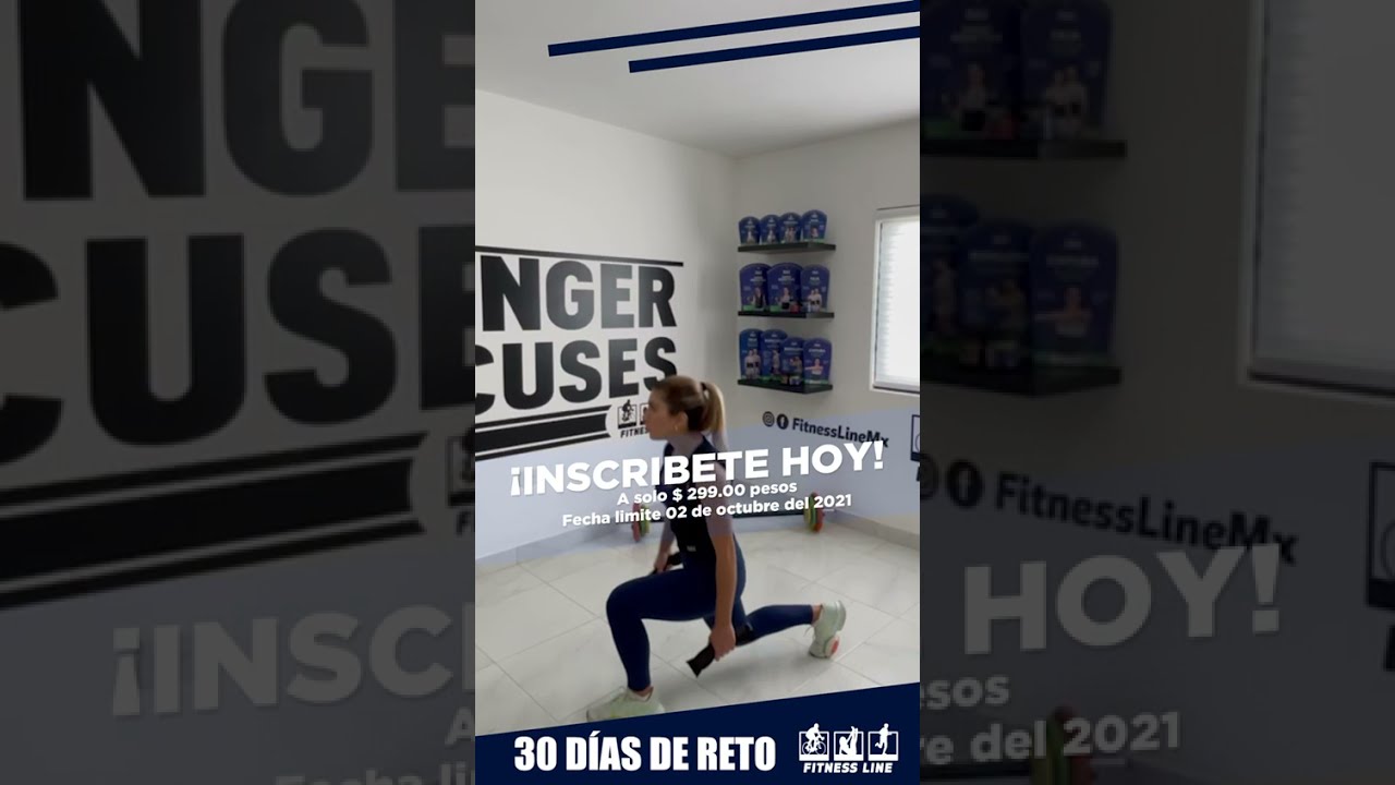 4to reto FITNESS LINE