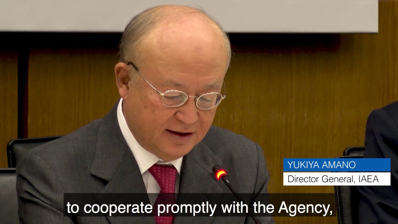 IAEA Board of Governors Begins