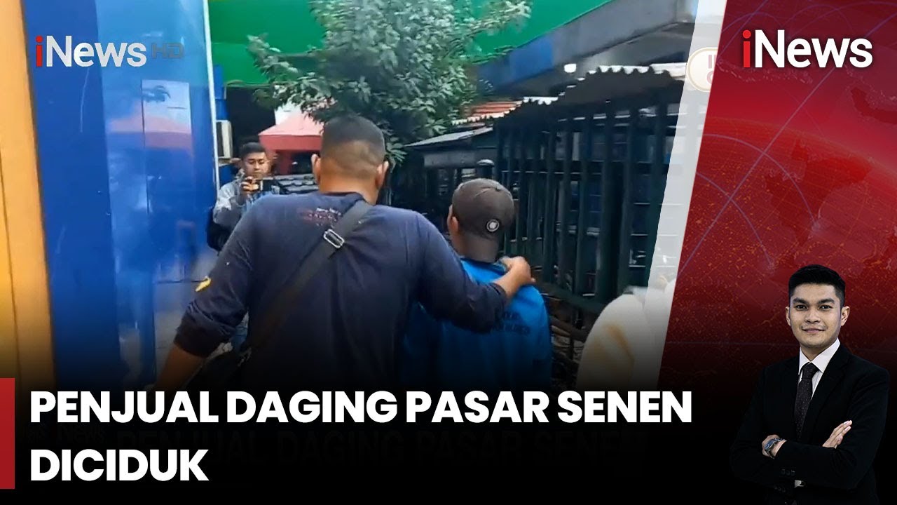 Jukir Liar di Pasar Senen Diciduk, Mengaku Disuruh Penjual Daging | iNews Siang | 18/05